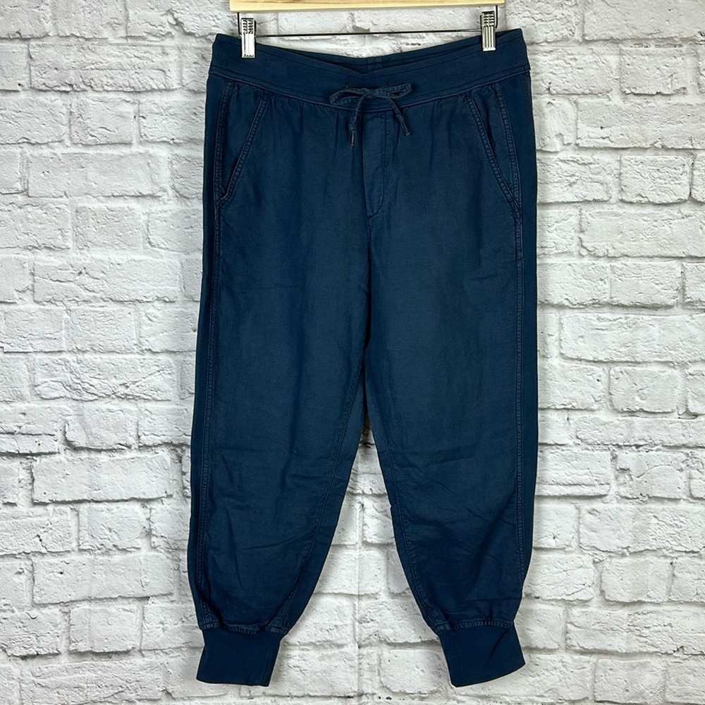 GAP Navy Blue Jogger Track Pants